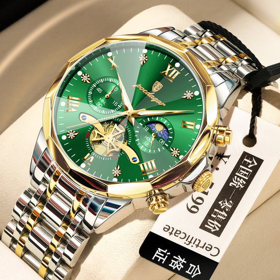 Waterproof Multifunctional Trendy High-end Luminous Men&